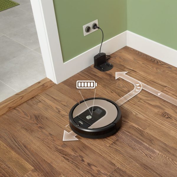 ROBOT ASPIRA.IROBOT ROOMBA R966 P.VIRT.MOTOR 2ºGEN - Imagen 3