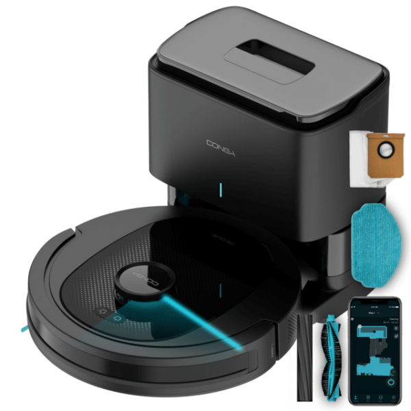 ROBOT ASPIRADOR CECOTEC A01_EU01_100082 CONGA 8490 ULTIMATE ULTRA POW