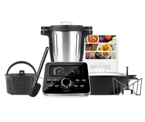 ROBOT COCINA TAURUS FOODIE 3L MULTIF.PANTALLA LCD - Imagen 2