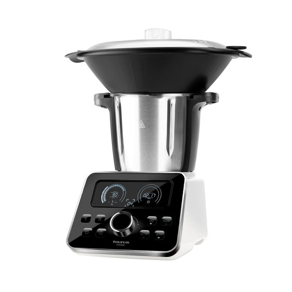 ROBOT COCINA TAURUS FOODIE 3L MULTIF.PANTALLA LCD - Imagen 3