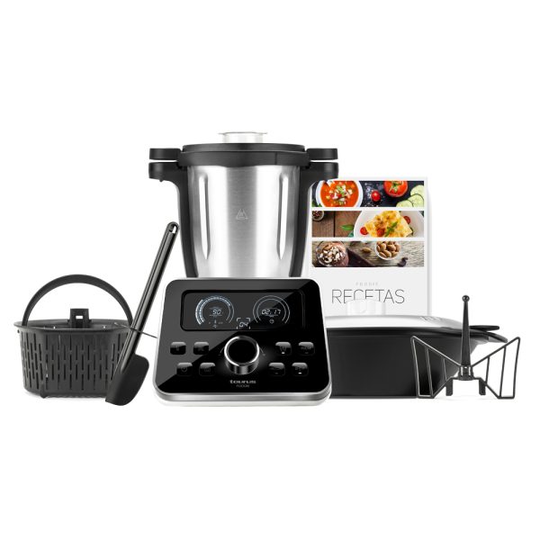 ROBOT COCINA TAURUS FOODIE 3L MULTIF.PANTALLA LCD - Imagen 7