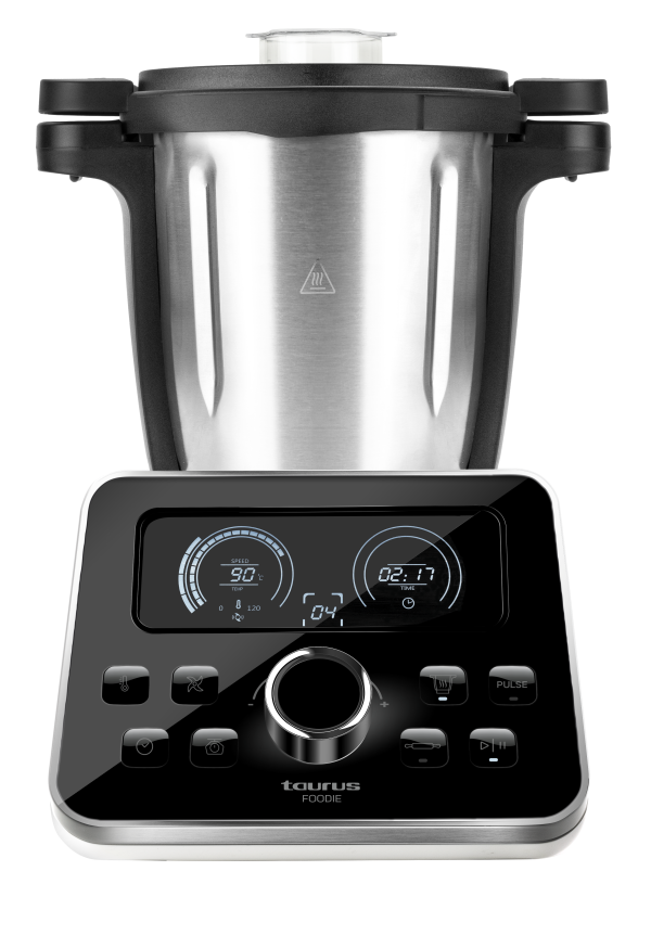 ROBOT COCINA TAURUS FOODIE 3L MULTIF.PANTALLA LCD