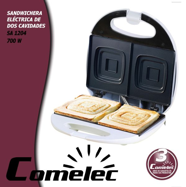 SANDWICHERA COMELEC SA1204 2 CAV.NO CORTA - Imagen 4