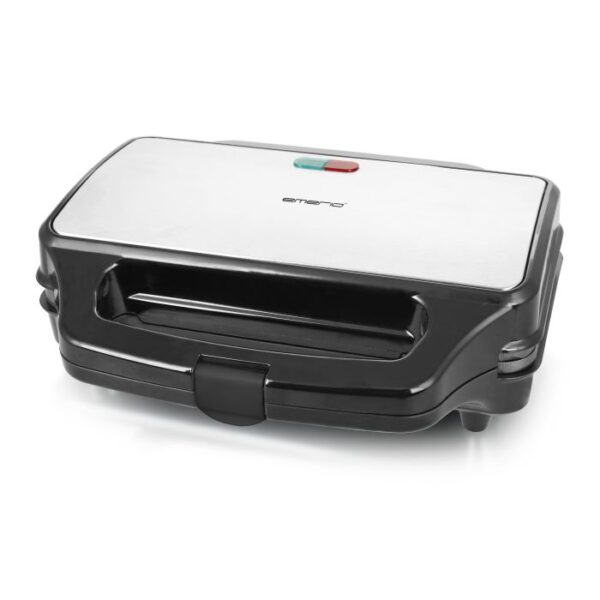 SANDWICHERA EMERIO ST-109562.17 900W INOX NO CORTA - Imagen 2