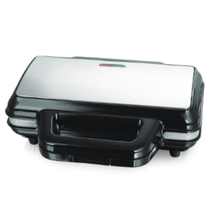 SANDWICHERA EMERIO ST-127527.1 900W INOX NO CORTA