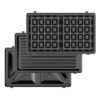 SANDWICHERA-GOFRERA-GRILL SOLAC SD5060 3EN1 750W S96804300 - Imagen 2