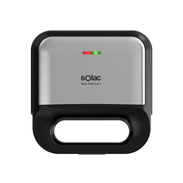 SANDWICHERA-GOFRERA-GRILL SOLAC SD5060 3EN1 750W S96804300 - Imagen 6