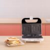 SANDWICHERA SOLAC SD5054 750W 2CAV.NO CORTA BCA - Imagen 6