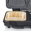 SANDWICHERA TRISTAR SA3060 XL NO CORTA INOX - Imagen 2
