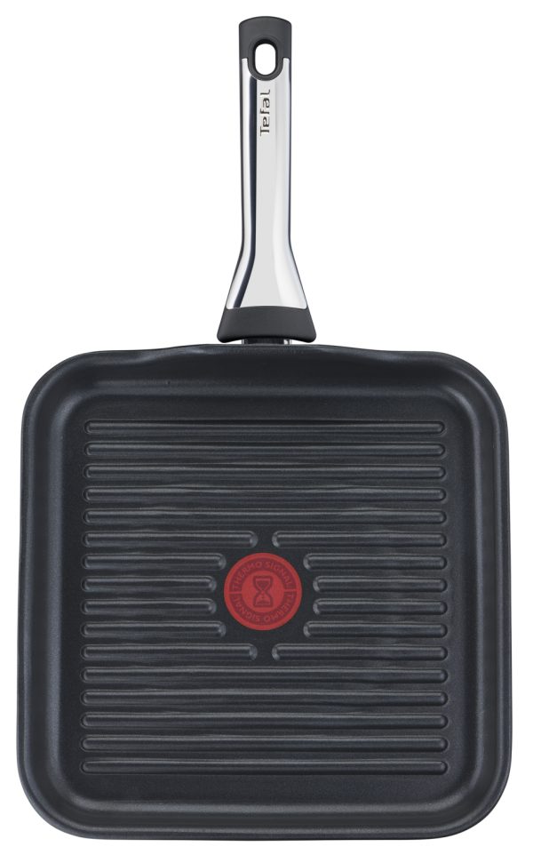 SARTEN TEFAL G8504023 EXCELLENCE INDUCCION GRIL 26X26CM - Imagen 2