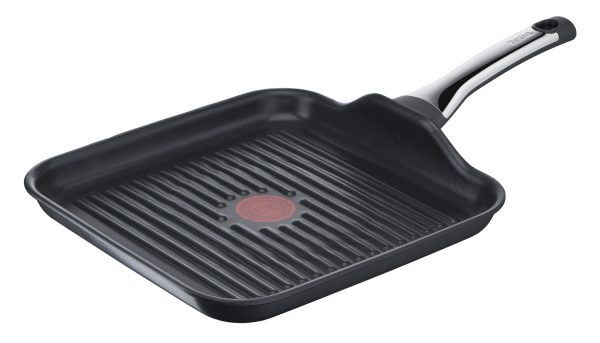 SARTEN TEFAL G8504023 EXCELLENCE INDUCCION GRIL 26X26CM - Imagen 4