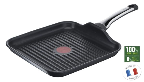 SARTEN TEFAL G8504023 EXCELLENCE INDUCCION GRIL 26X26CM