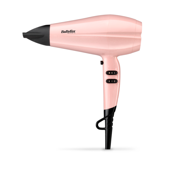 SECADOR BABYLISS 5337PRE MOTOR DC 2200W ROSA