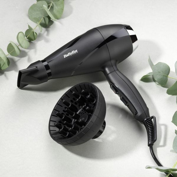 SECADOR BABYLISS 6713DE MOTOR AC PRO 2200W DIFUSOR - Imagen 7