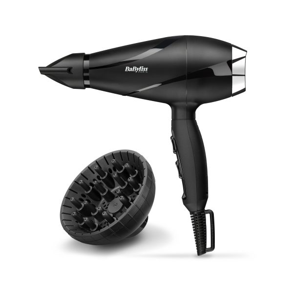 SECADOR BABYLISS 6713DE MOTOR AC PRO 2200W DIFUSOR