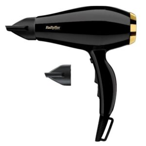 SECADOR BABYLISS 6714E 2300W AC IONICO 2 BOQUILLAS