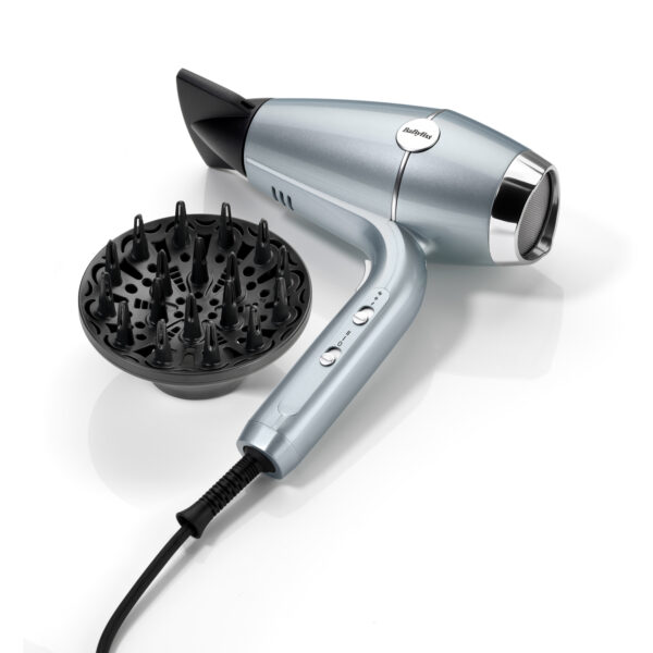 SECADOR BABYLISS D773DE HYDRO-FUSION 2100W DC IONICO ANTIFRIZZ C/DIFU - Imagen 5