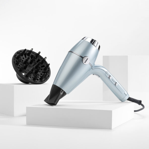 SECADOR BABYLISS D773DE HYDRO-FUSION 2100W DC IONICO ANTIFRIZZ C/DIFU - Imagen 6