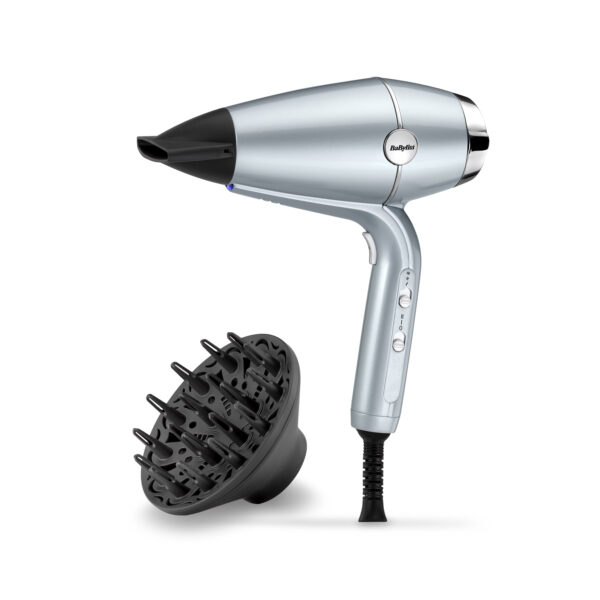 SECADOR BABYLISS D773DE HYDRO-FUSION 2100W DC IONICO ANTIFRIZZ C/DIFU