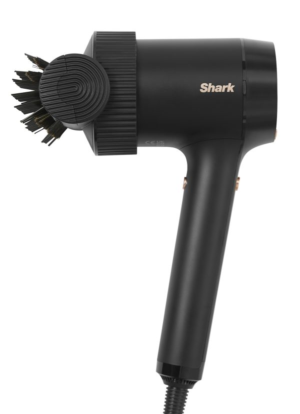 SECADOR SHARK HD120EU 1600W +3ACC MOLDEADOR NEGRO - Imagen 3