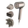 SECADOR SHARK HD120SLEU 1600W +3ACC MOLDEADOR CHAMPAGNE