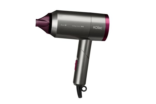 SECADOR SOLAC SV7015 HAIR&GO 2000W ECO PLEG.