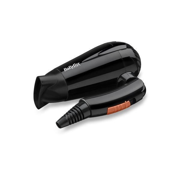 SECADOR VIAJE BABYLISS 5344E MOTOR DC 2000W PLEG.BITENS. - Imagen 2