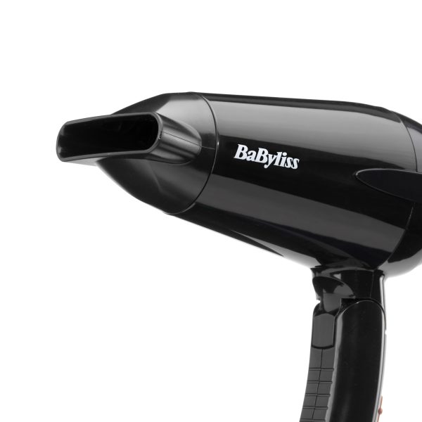 SECADOR VIAJE BABYLISS 5344E MOTOR DC 2000W PLEG.BITENS. - Imagen 11
