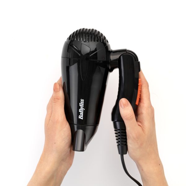 SECADOR VIAJE BABYLISS 5344E MOTOR DC 2000W PLEG.BITENS. - Imagen 13