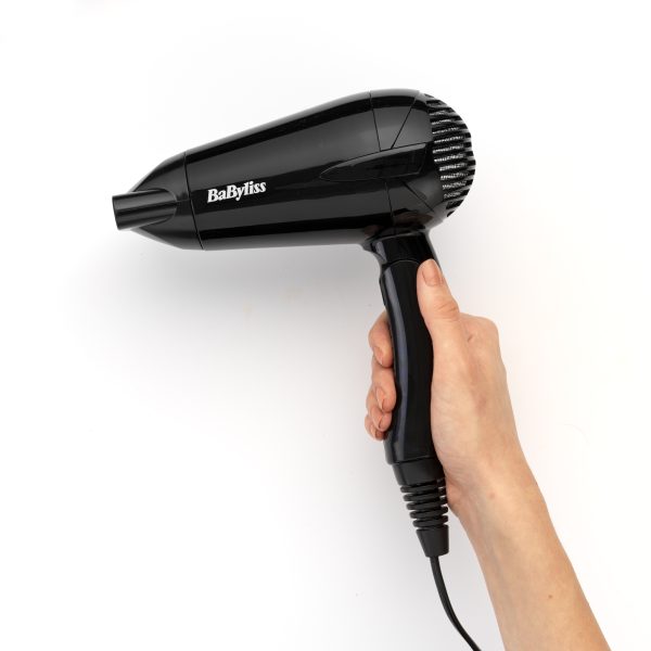 SECADOR VIAJE BABYLISS 5344E MOTOR DC 2000W PLEG.BITENS. - Imagen 14