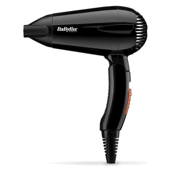SECADOR VIAJE BABYLISS 5344E MOTOR DC 2000W PLEG.BITENS. - Imagen 16