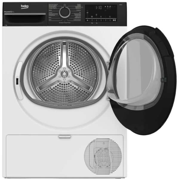 SECADORA BOMBA CALOR BEKO BM3T48249W 8KG A+++ - Imagen 2