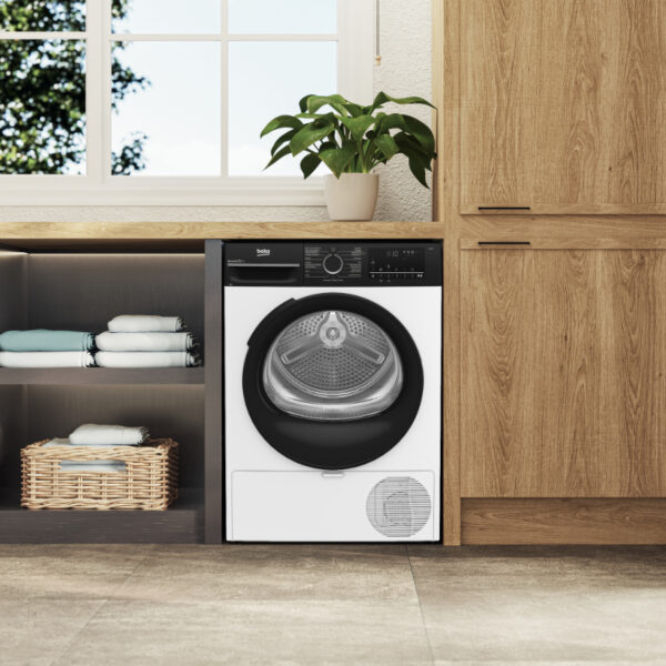 SECADORA BOMBA CALOR BEKO BM3T48249W 8KG A+++ - Imagen 7