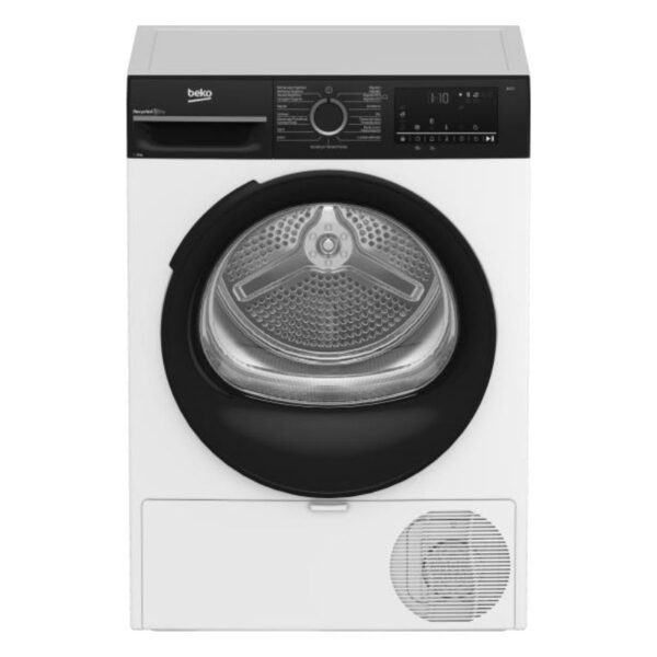 SECADORA BOMBA CALOR BEKO BM3T48249W 8KG A+++