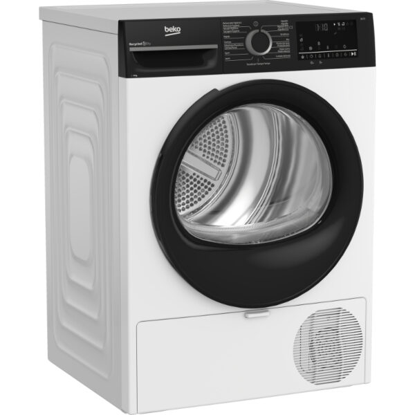 SECADORA BOMBA CALOR BEKO BM3T48249W 8KG A+++ - Imagen 8