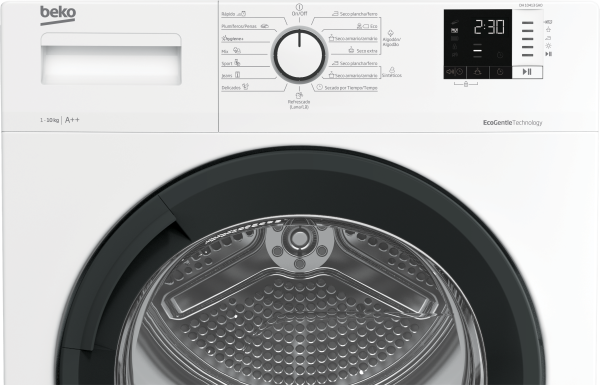 .AT.SECADORA BOMBA CALOR BEKO DH 10413 GAO - Imagen 3