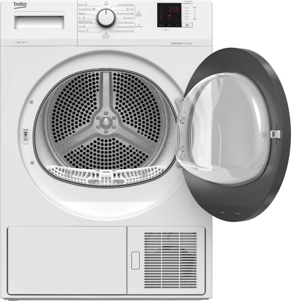 .AT.SECADORA BOMBA CALOR BEKO DHS7413GA0 7KG A++ VAPOR - Imagen 2