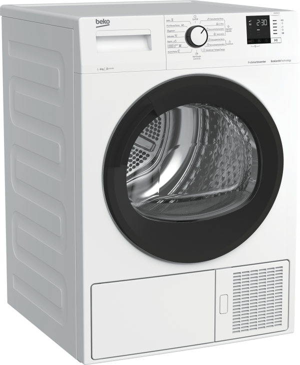 SECADORA BOMBA CALOR BEKO DS8512CX 8KG A+++ VAPOR INVERTER - Imagen 2