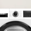 SECADORA BOMBA CALOR BOSCH WQG245D0ES 9KG A+++ INOX - Imagen 2