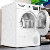 SECADORA BOMBA CALOR BOSCH WTR85V92ES 8KG A++ BCO - Imagen 3