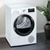 SECADORA BOMBA CALOR SIEMENS WT43HV91ES 8KG A++ BCO - Imagen 5