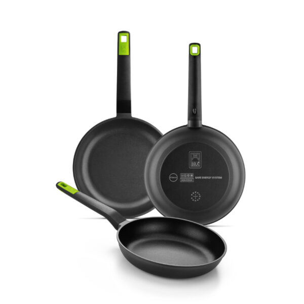 SET 3 SARTENES BRA A841201 GASTRO 18-22-26 - Imagen 6