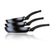 SET 3 SARTENES MONIX M240000 HERMANOS TORRES 18-22-26 - Imagen 2