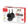SET 3 SARTENES MONIX M240000 HERMANOS TORRES 18-22-26 - Imagen 3