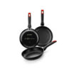 SET 3 SARTENES MONIX M240000 HERMANOS TORRES 18-22-26 - Imagen 4