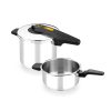 SET DUO OLLA RAPIDA BRA EXCELENT 4+7L 185705