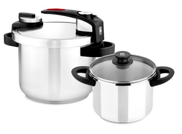 SET DUO OLLA RAPIDA BRA TEKNA 4+7L - Imagen 2