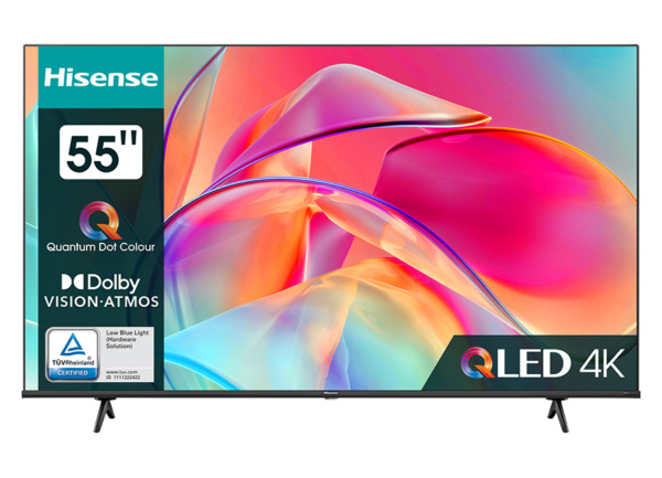 SMART TV HISENSE 55E77KQ 55'' UHD 4K HDR NGO