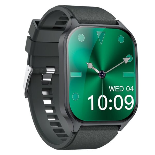 SMARTWATCH COOL CURVED SILICONA GRIS OSCURO AMOLED C/LLAMADAS - Imagen 3