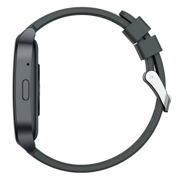 SMARTWATCH COOL CURVED SILICONA GRIS OSCURO AMOLED C/LLAMADAS - Imagen 4